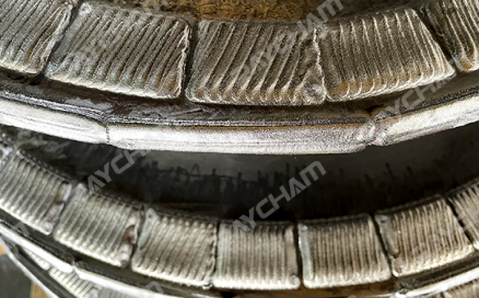 降本增效，中科煜宸激光熔覆技術(shù)助力氯堿工業(yè)離心機(jī)刮刀服役壽命提升